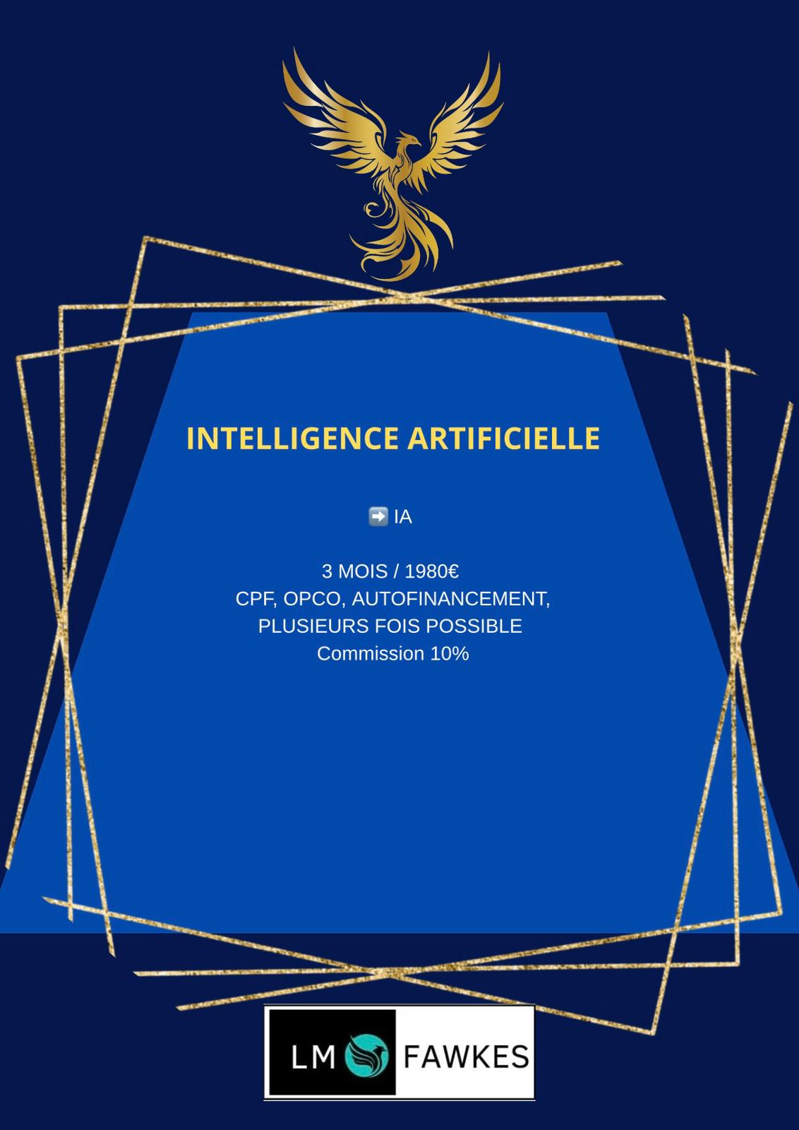 INTELLIGENCE ARTIFICIELLE