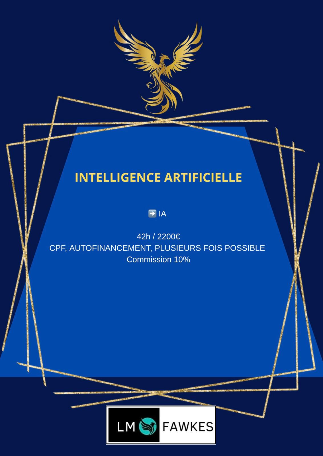 INTELLIGENCE ARTIFICIELLE