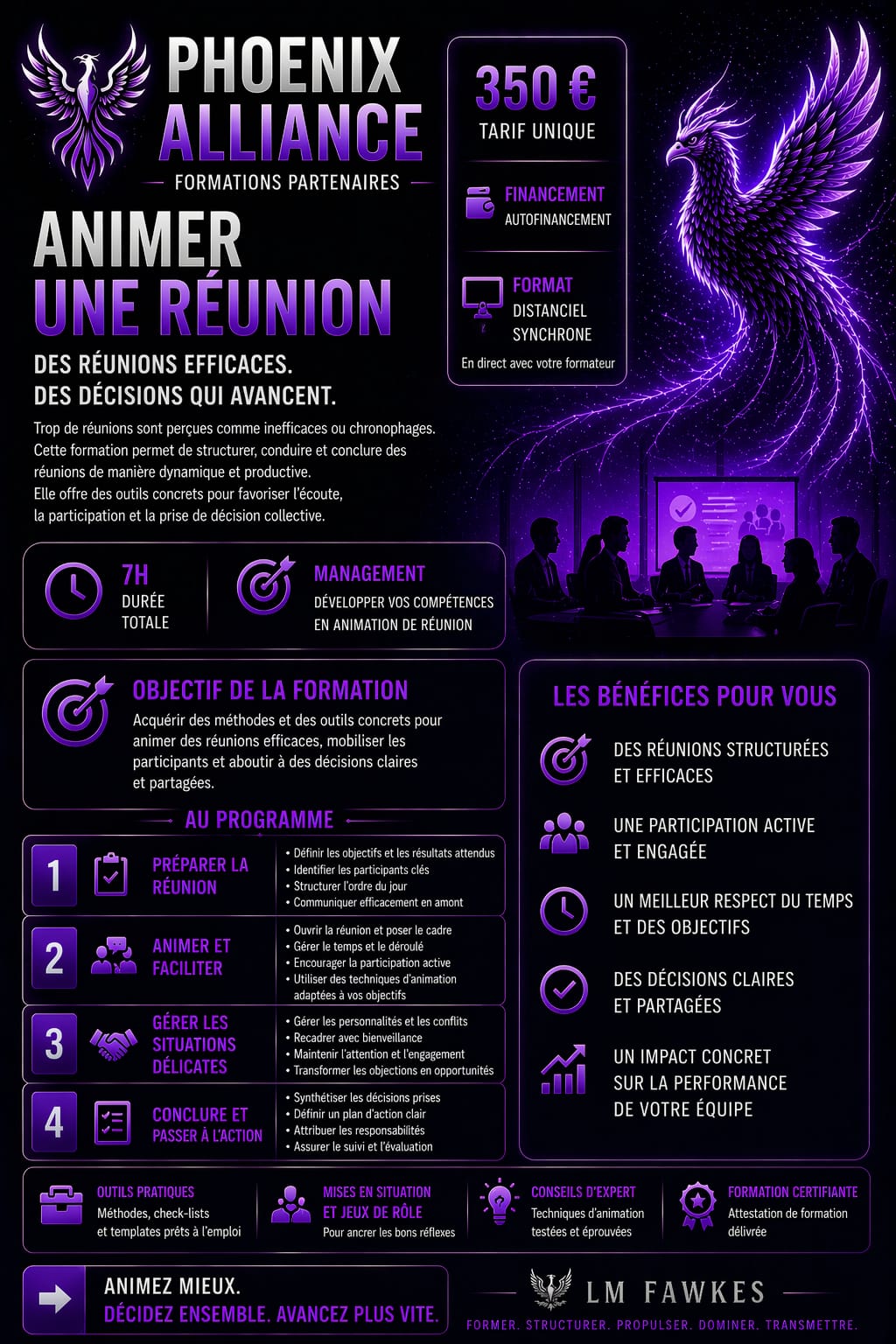ANIMER UNE REUNION