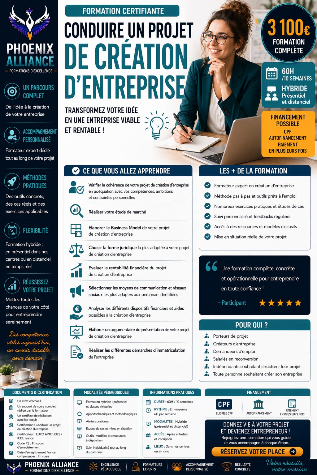 CREATION ENTREPRISE