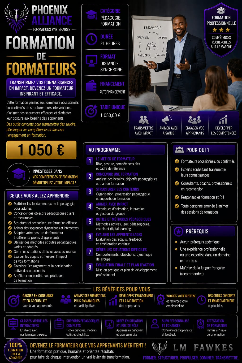 DEVENIR FORMATEUR