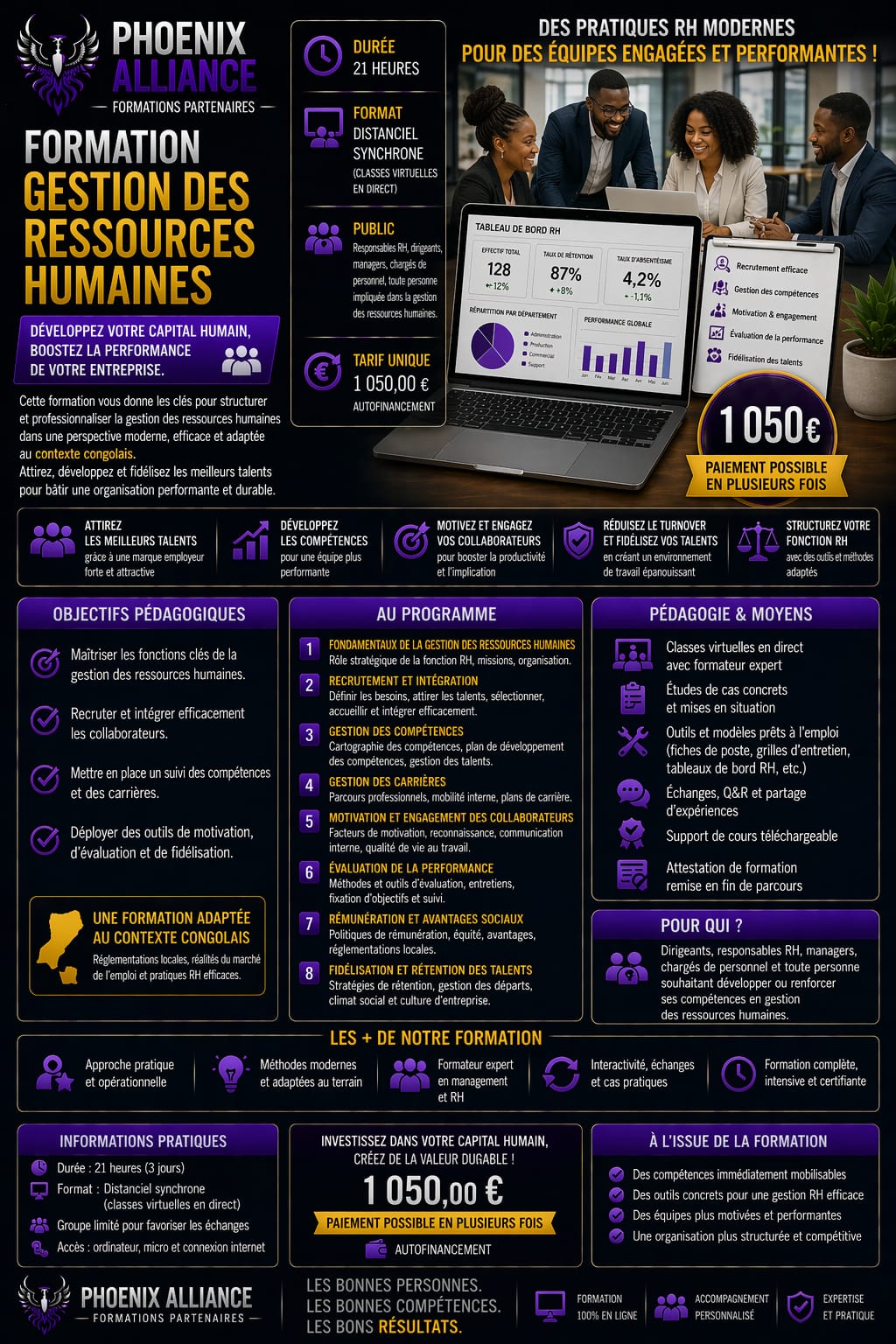 GESTION DES RESSOURCES HUMAINES