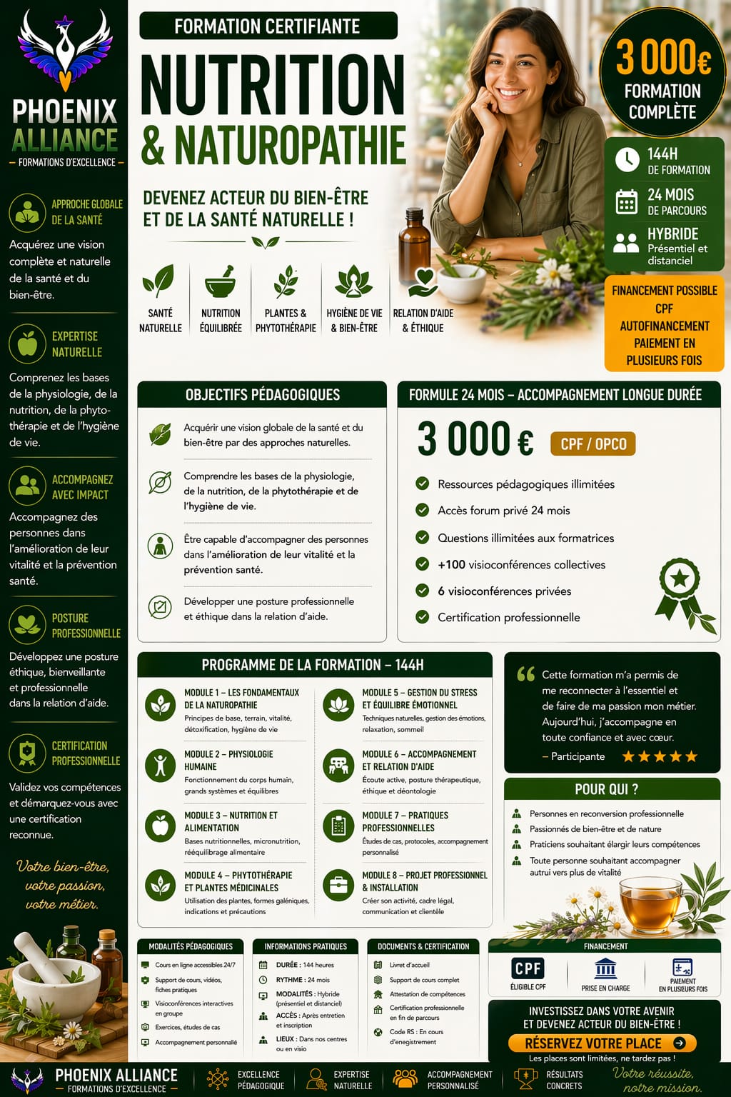 NUTRITION / NATUROPATHIE