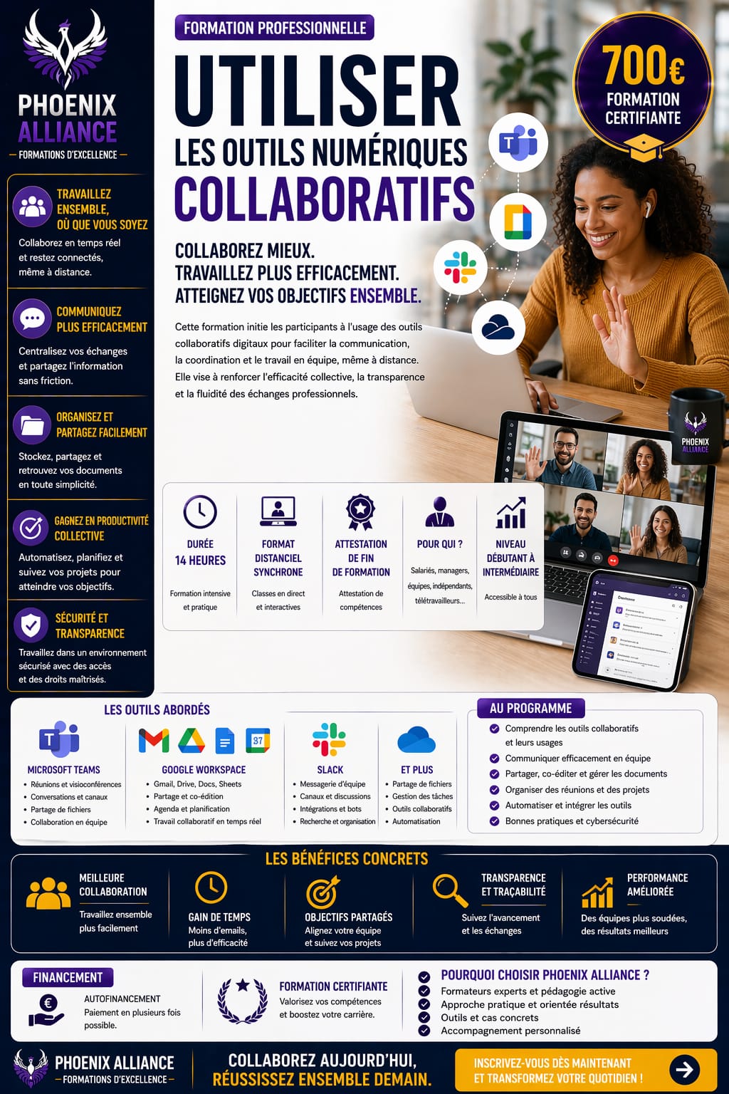 UTILISER LES OUTILS NUMERIQUES COLLABORATIFS