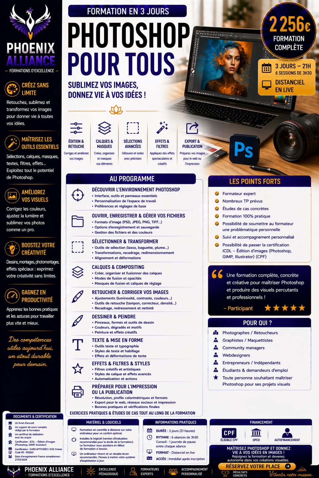 PHOTOSHOP POUR TOUS