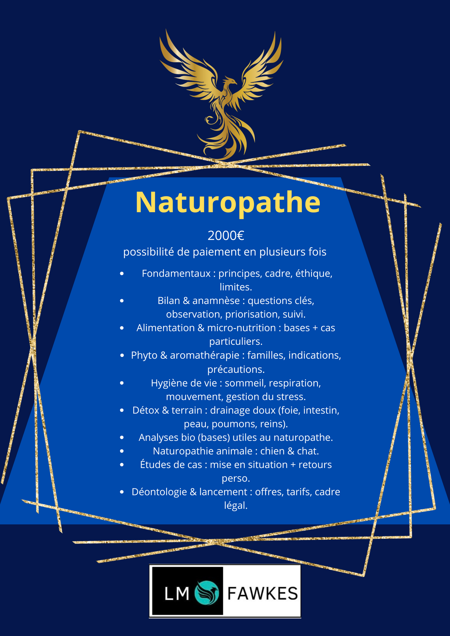 NATUROPATHE
