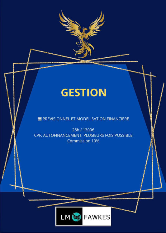 PREVISIONNEL ET MODELISATION FINANCIERE