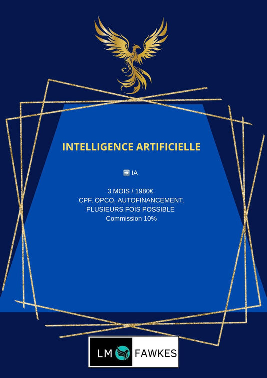 INTELLIGENCE ARTIFICIELLE