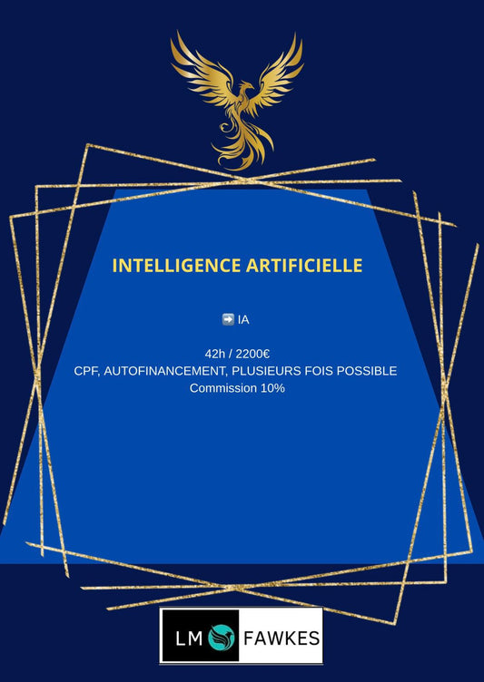 INTELLIGENCE ARTIFICIELLE