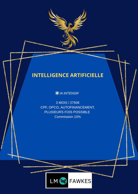 INTELLIGENCE ARTIFICIELLE