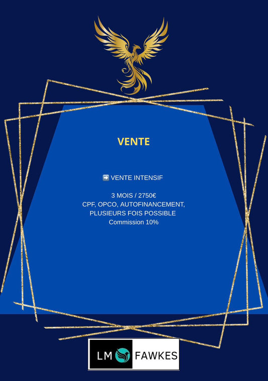 VENTE INTNSIF