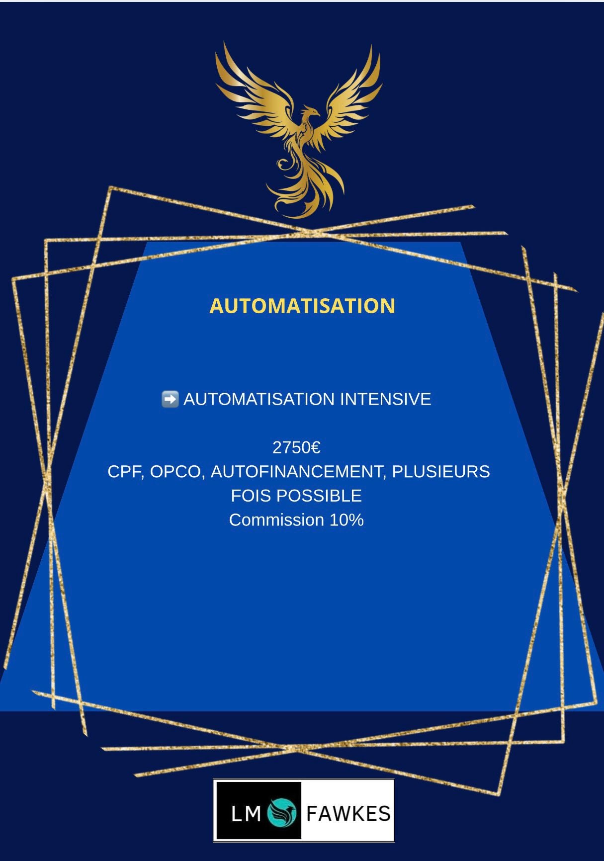 AUTOMATISATION INTENSIVE