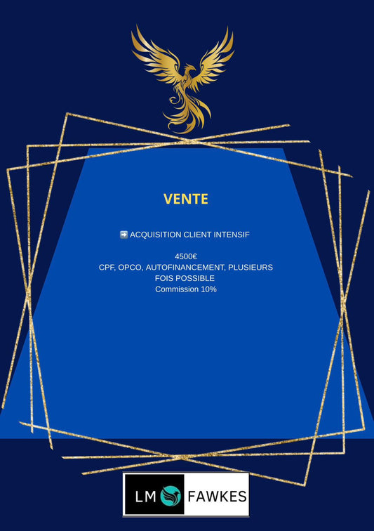 ACQUISITION CLIENT INTENSIF