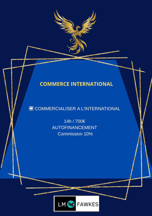 COMMERCIALISER A L'INTERNATIONAL