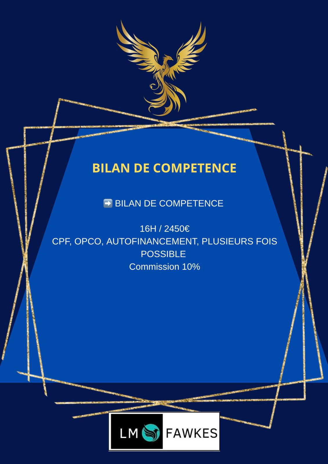 BILAN DE COMPETENCE