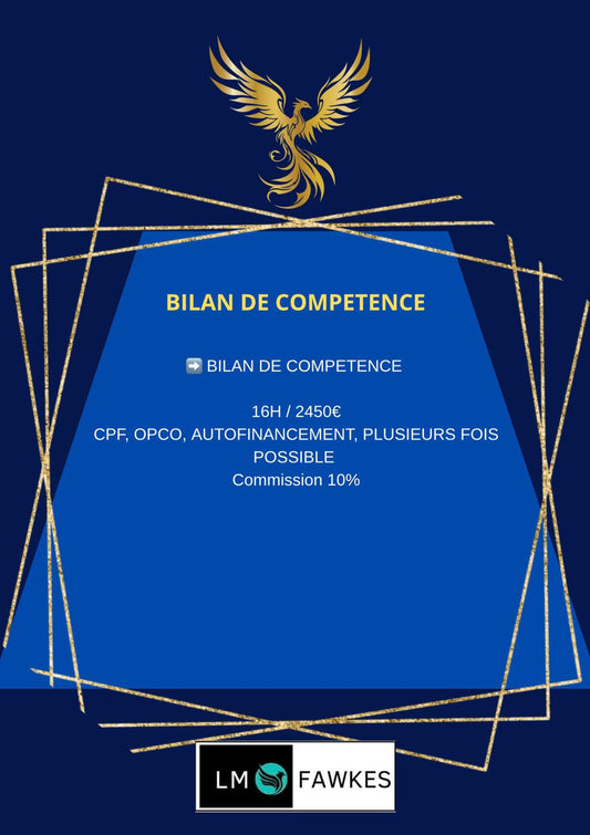 BILAN DE COMPETENCE