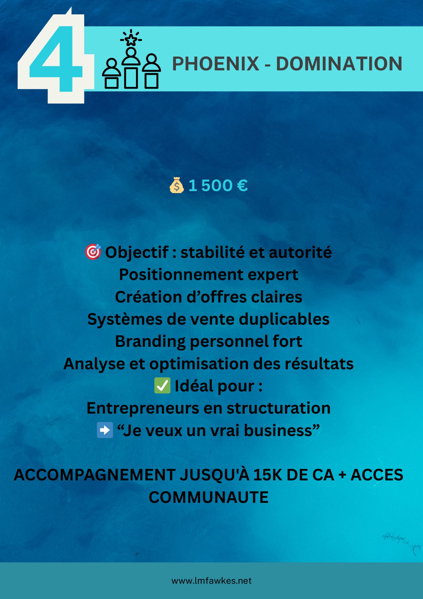 APPORTEUR D'AFFAIRE - ACCOMPAGNEMENT DOMINATION