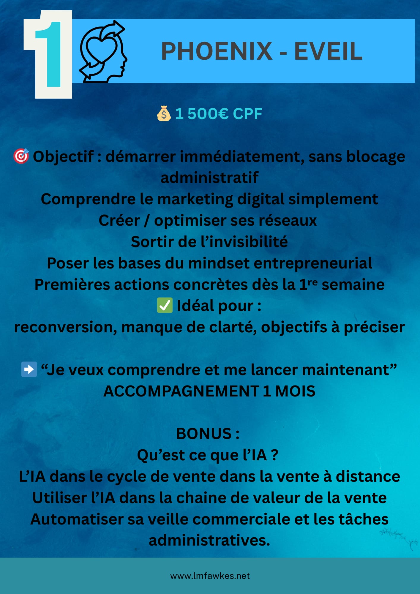 APPORTEUR D'AFFAIRE - ACCOMPAGNEMENT EVEIL