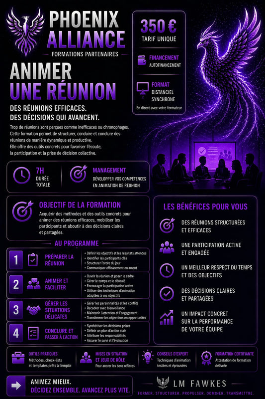 ANIMER UNE REUNION