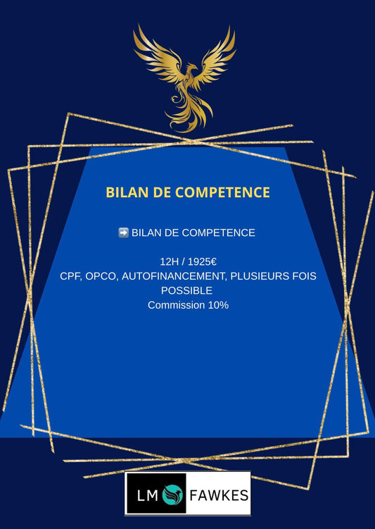 BILAN  DE COMPETENCE