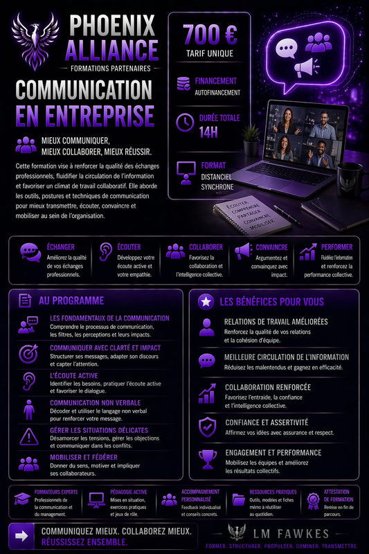 COMMUNICATION EN ENTREPRISE
