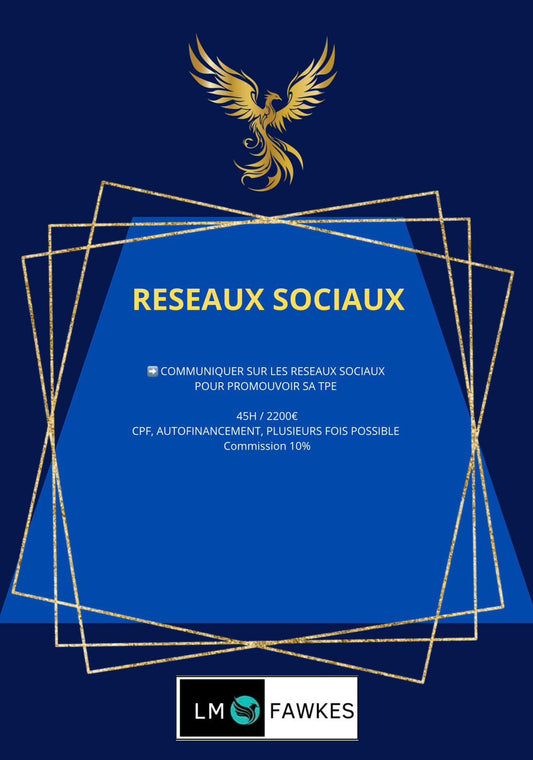 COMMUNIQUER SUR LES RESEAUX SOCIAUX POUR PROMOUVOIR SA TPE