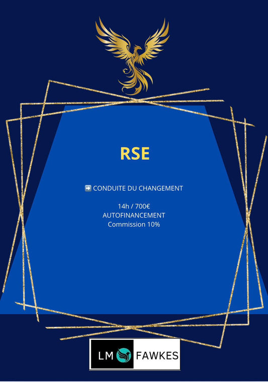 CONDUITE DU CHANGEMENT