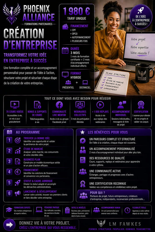 CREATION ENTREPRISE