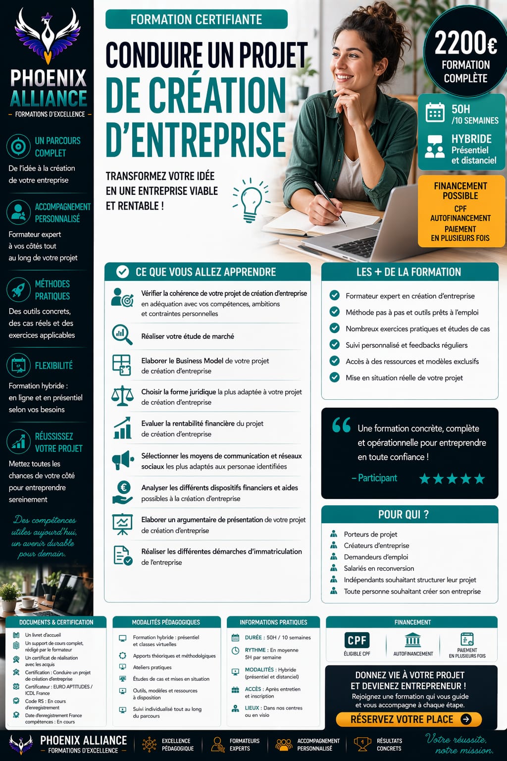CREATION ENTREPRISE
