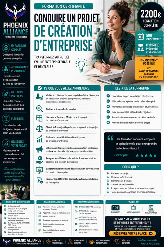 CREATION ENTREPRISE