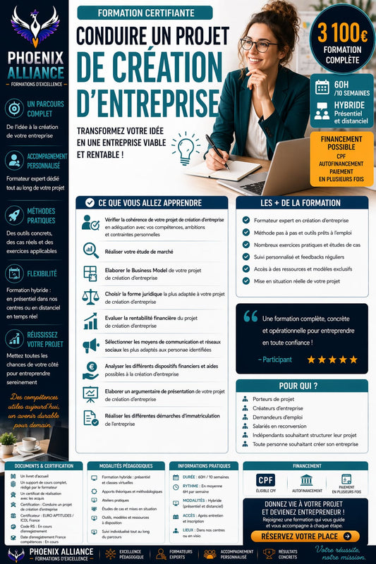 CREATION ENTREPRISE