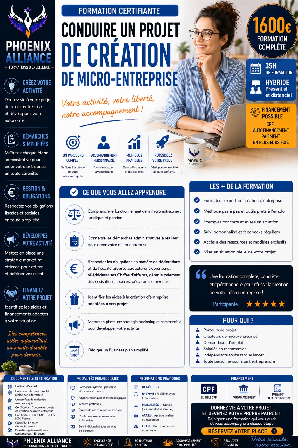 CREER SA MICRO ENTREPRISE