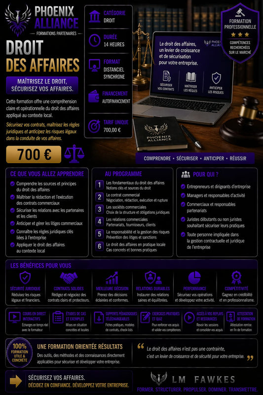 DROIT DES AFFAIRES