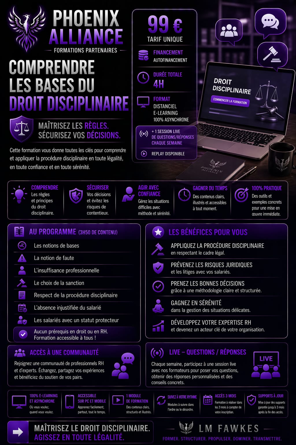 LES BASES DU DROIT DISCIPLINAIRE