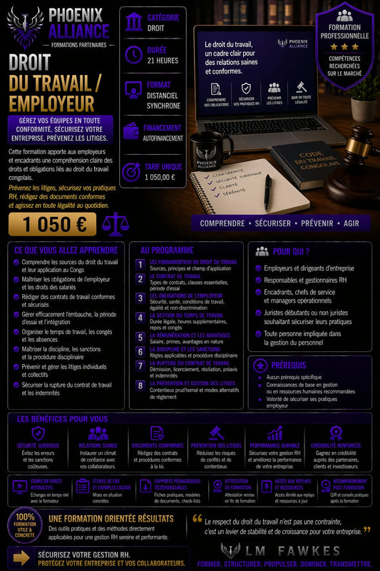 DROIT DU TRAVAIL