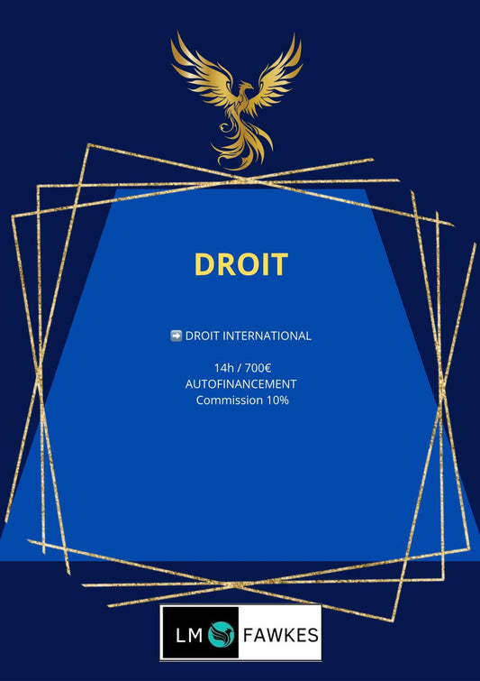 DROIT INTERNATIONAL