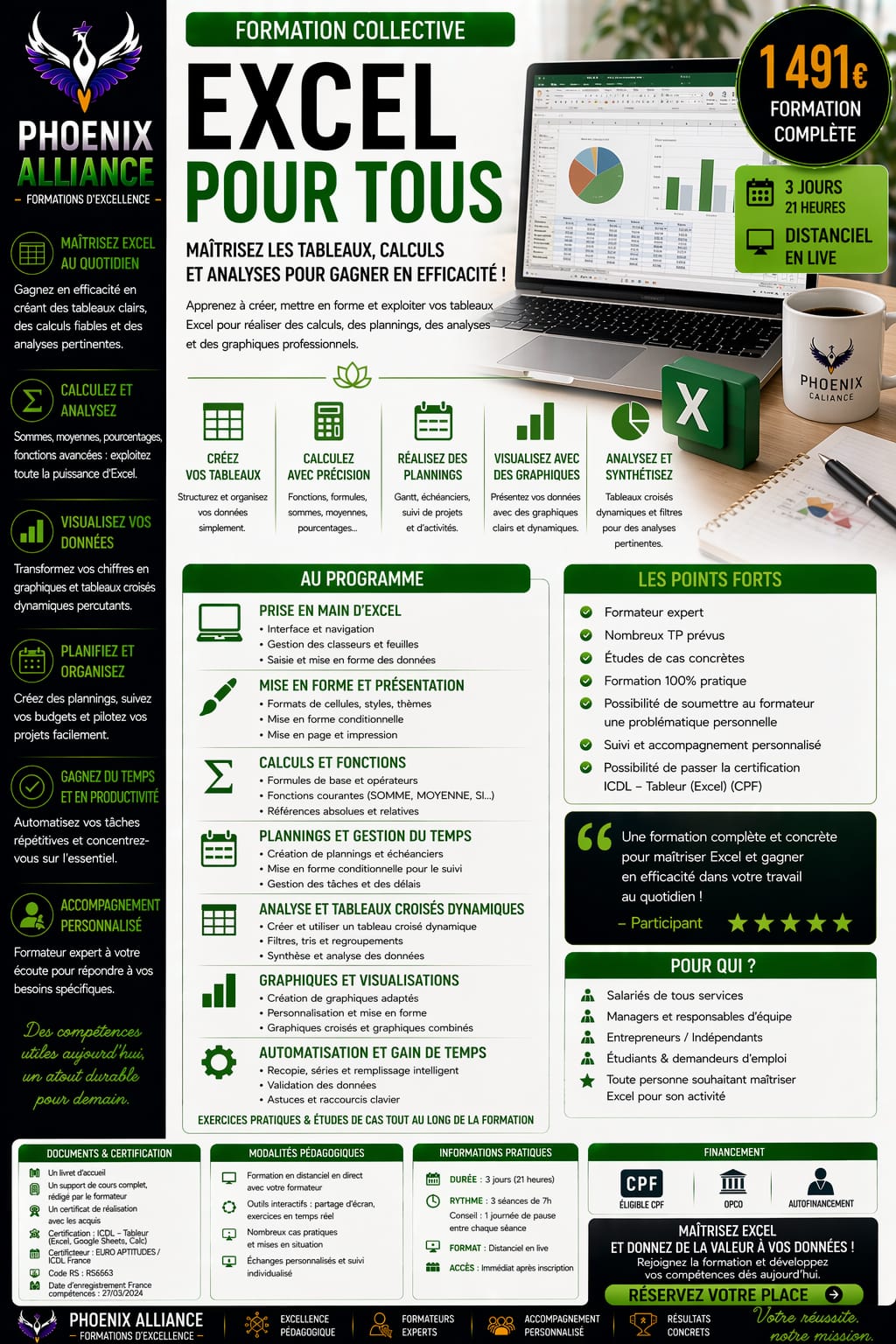 EXCEL POUR TOUS
