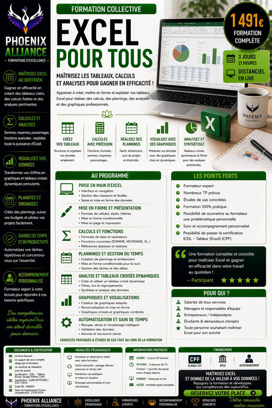 EXCEL POUR TOUS