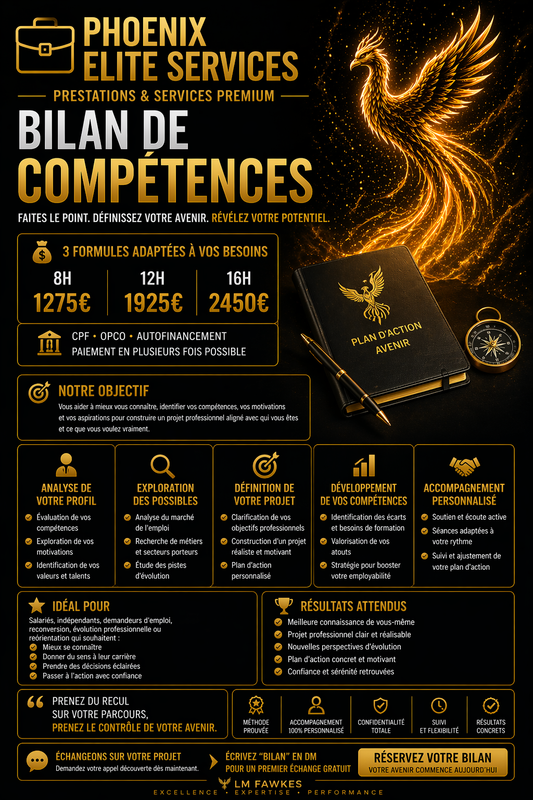 BILAN DE COMPETENCE