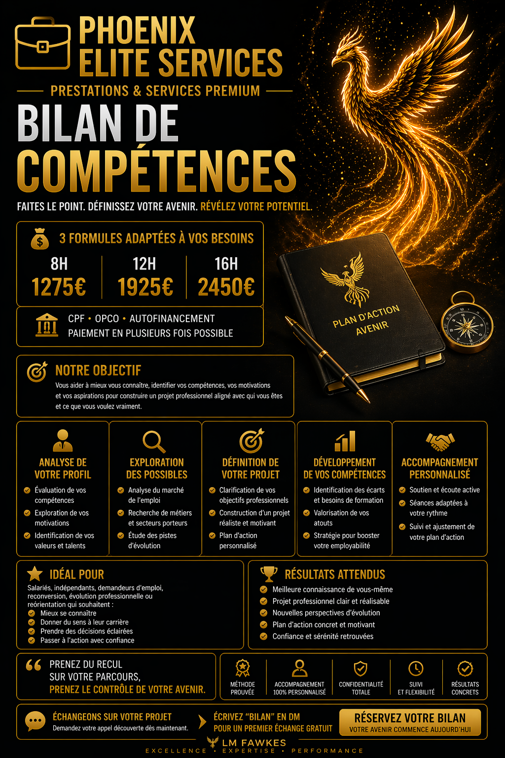 BILAN DE COMPETENCE