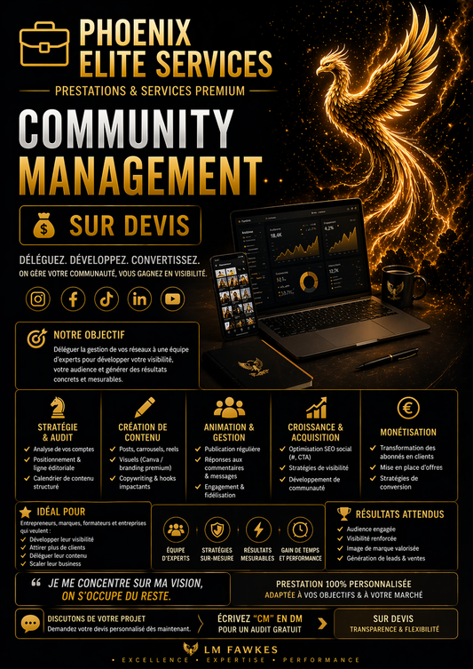COMMUNITY MANAGEMENT