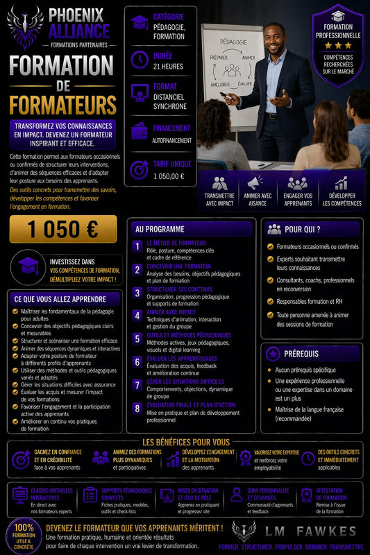 DEVENIR FORMATEUR
