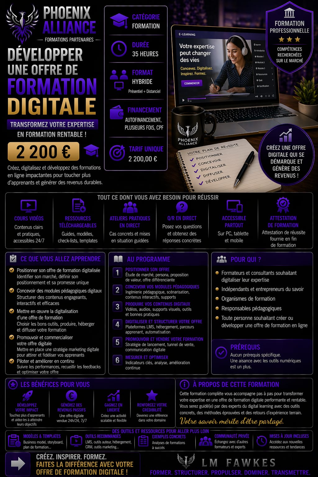 CONCEVOIR ANIMER ET EVALUER UNE ACTION DE FORMATION