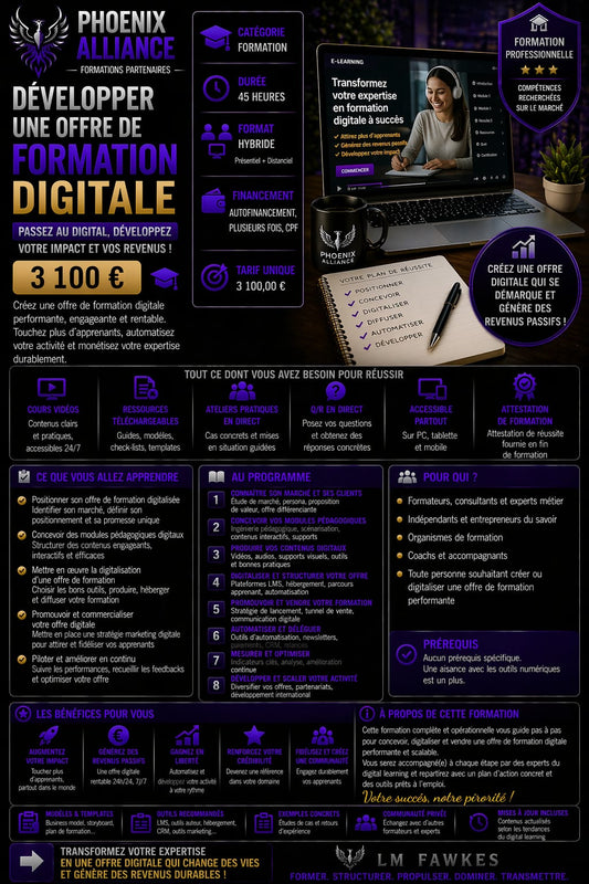 CONCEVOIR ANIMER ET EVALUER UNE ACTION DE FORMATION