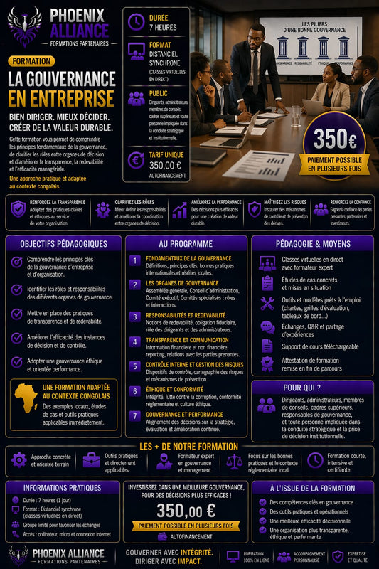 LA GOUVERNANCE EN ENTREPRISE
