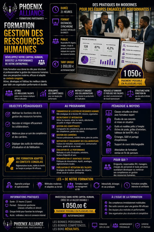 GESTION DES RESSOURCES HUMAINES