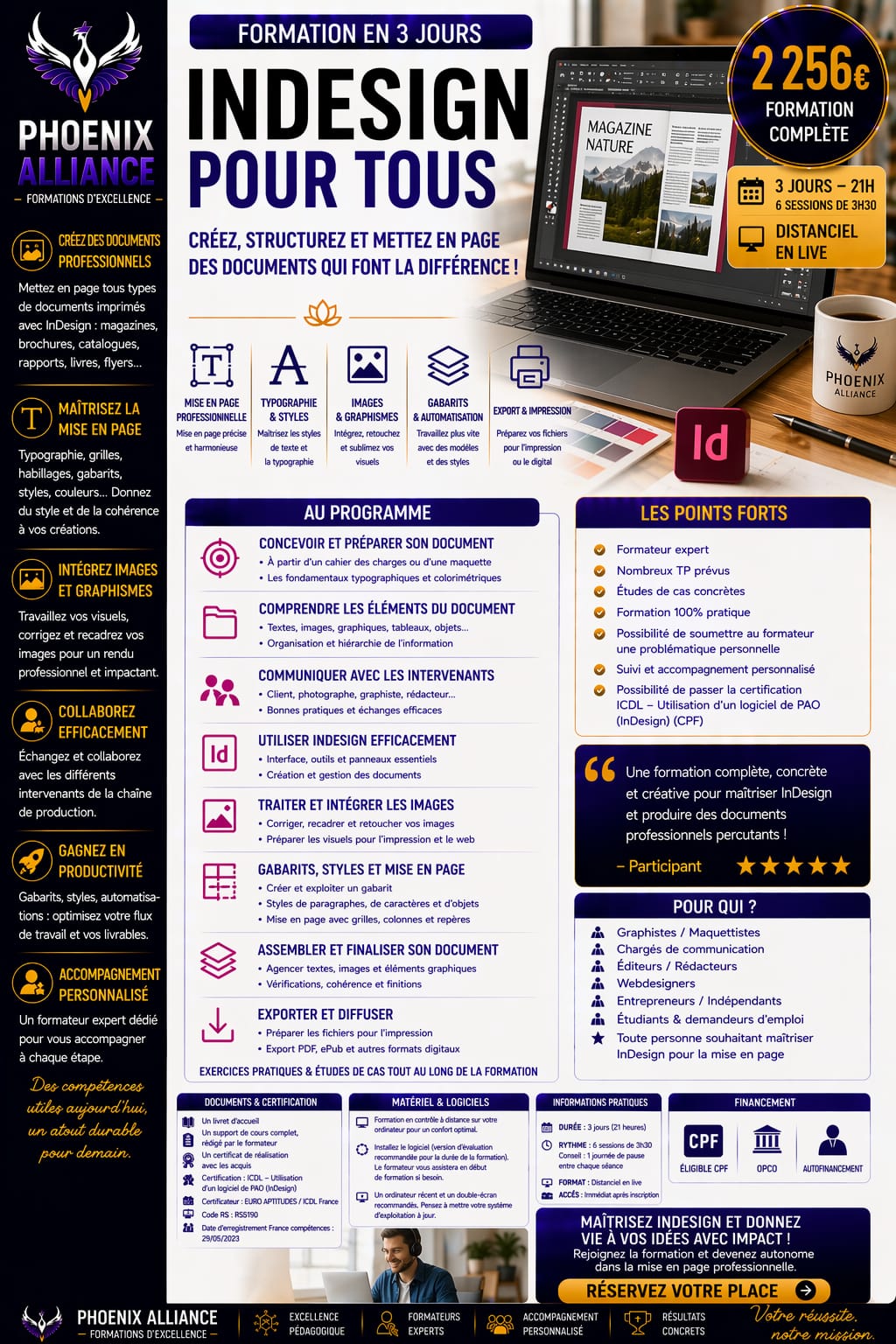 INDESIGN POUR TOUS