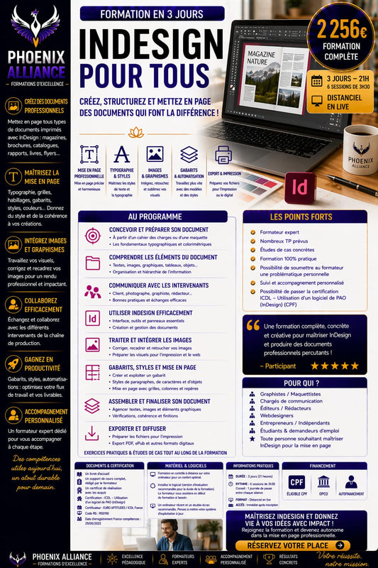 INDESIGN POUR TOUS