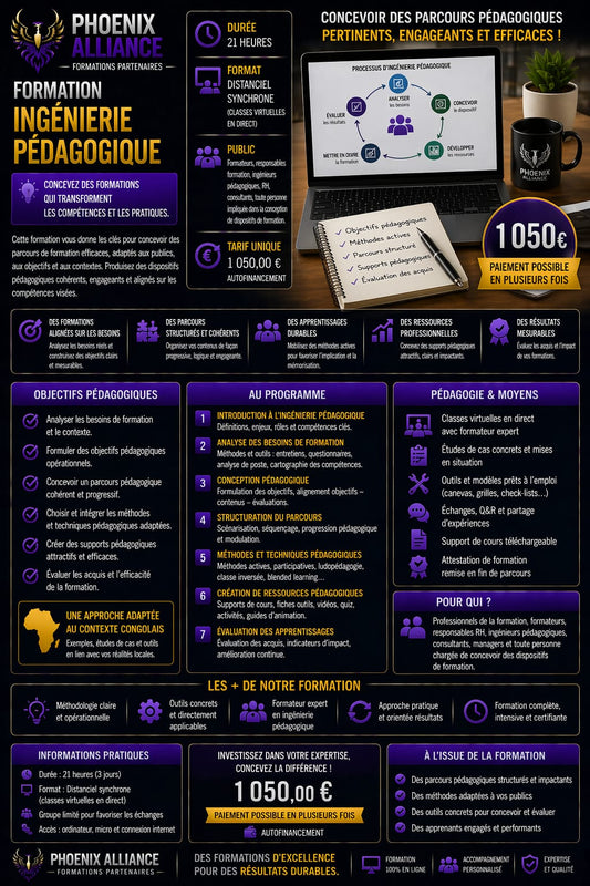INGENIERIE PEDAGOGIQUE