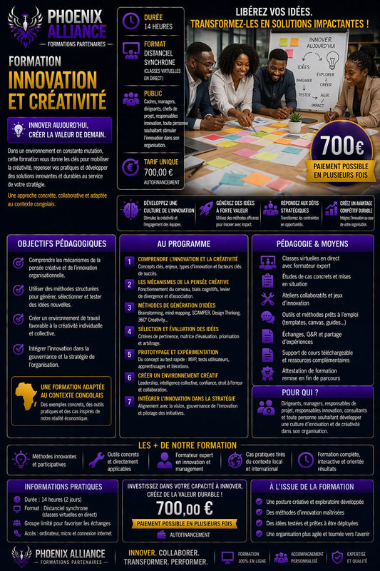 INNOVATION ET CREATIVITE